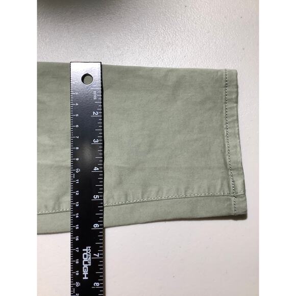 American Eagle Women’s Pants Size 8 — Light Olive Green, Skinny, Super Stretch - Picture 8 of 11